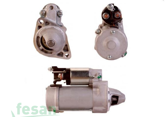 STR 6195 DENSO 12V MARŞ MOTORU SPRİNTER 316 416 516 12DİŞ 1.8KW
