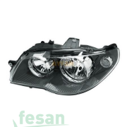 AYFAR 101057 FAR FİAT ALBEA SOLE PALİO SİENA 2005-2007 SOL MANUEL SİYAH ÇERÇEVELİ