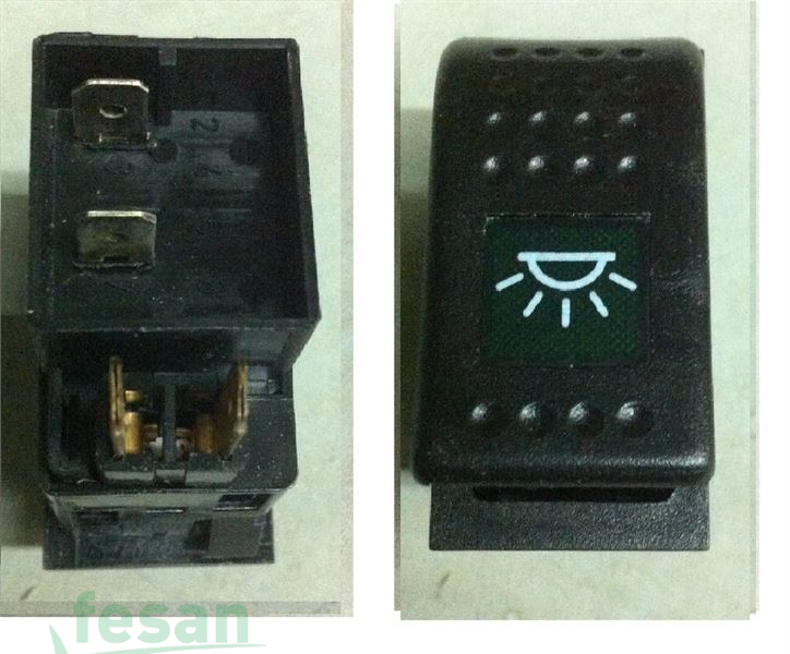 ENG 014118 ANAHTAR İSUZU TAVAN AYDINLATMA