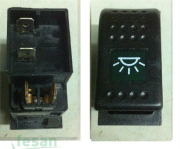 ENG 014118 ANAHTAR İSUZU TAVAN AYDINLATMA