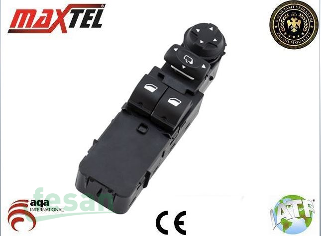 18213039 ANAHTAR CAM İND/KAL PEUGEOT RCZ L 32F CİTROEN DS4 KASASIZ AYNA KATLAMALI