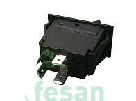 122030 24V ANAHTAR TUŞLU ON OF IŞIKLI ÇİFT D CS 122030