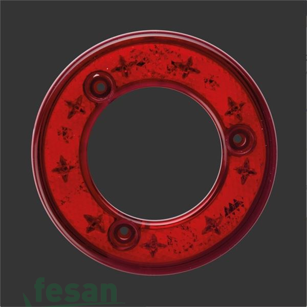 BAD 210 SİMİT STOP LAMBASI 9LED KIRMIZI SİMİD İÇİ BOŞ