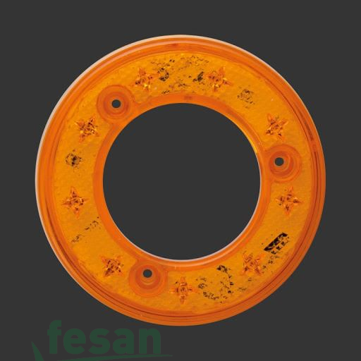 BAD 210 SİMİT STOP LAMBASI 9LED SARI SİMİD İÇİ BOŞ