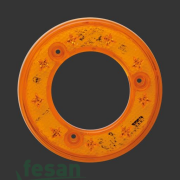 BAD 210 SİMİT STOP LAMBASI 9LED SARI SİMİD İÇİ BOŞ