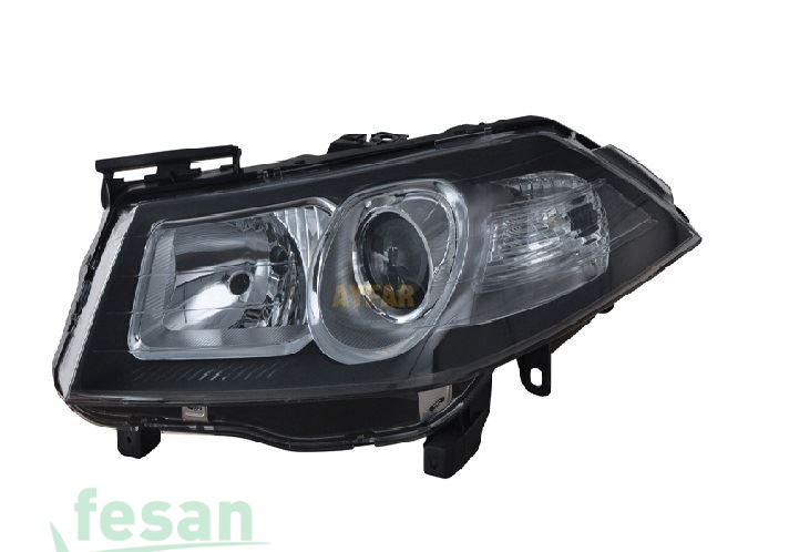 AYFAR 202273 FAR RENAULT MEGANE 2010-2011 SOL MANUEL SİYAH ÇERÇEVELİ