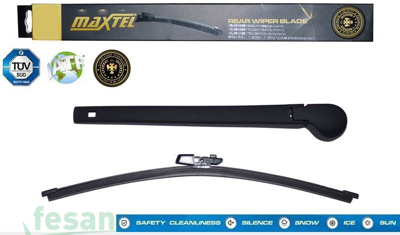 12606442 SİLGİ ARKA KOL SÜPÜRGE VW TİGUAN II CADDY 2015 2017 2016 380MM