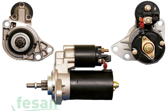STR 6510 BOSCH 12V MARŞ MOTORU VW PASSAT 1992-1996 9DİŞ 1.4KW GOLF SEAT CORDOBA İBİZA 1996>