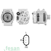 ASR-A2020 DENSO 12V ŞARJ DİNAMOSU MİNİ COOPER 105AHM LAS0620
