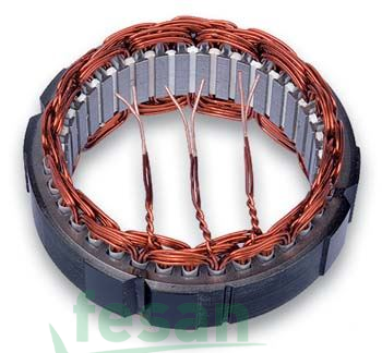 10498 VALEO 12V STATÖR R 9-19-21 KLİMALI 90AHM