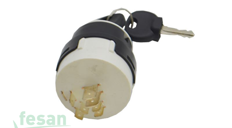 02-10027 KONTAK ANAHTARI JCB ANAÇ MAKİNA 9 UÇLU