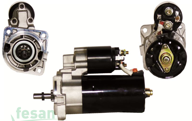 STR 6548 BOSCH 12V MARŞ MOTORU İBİZA POLO 1.4 9DİŞ 1.4KW