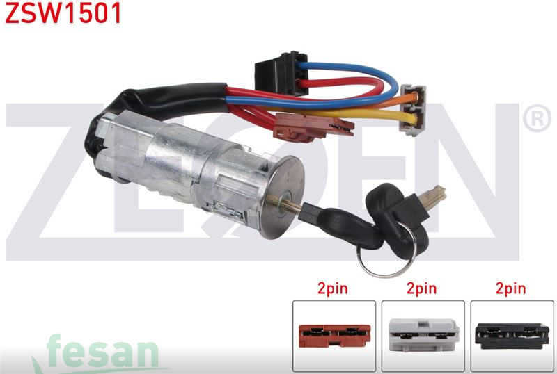 ZSW1501 KONTAK ANAHTARI PEUGEOT PARTNER 1996 2008 FİAT SCUDO JUMPY XANTIA