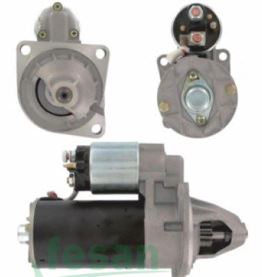 STR 6819 BOSCH 12V MARŞ MOTORU FORD 1.6 TAUNUS MONDEO 10DİŞ 1.4KW