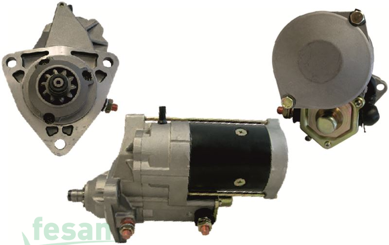 STR 7774 DENSO 12V MARŞ MOTORU CASE FORKLİFT CUMMİNS MARİNE 10DİŞ 4KW