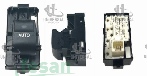 84810-0N010/84810-02130 ANAHTAR CAM İND/KAL TOYOTA AURİS 2010-2012 ÖN ARKA RH/LH