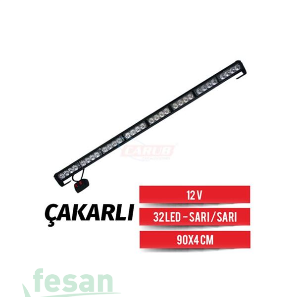 4203264 9-30V TEPE LAMBASI ÇAKAR SARI SARI 90CM 90CM LLB-S90