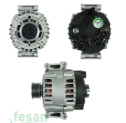 VALEO DLA3017 12V ALTERNATÖR AUDİ A6 2.0 TFSİ C7 4G QATRO GUATTRO C7 4G 2012-2013 1984CCM CAEM 150AHM LIN UC
