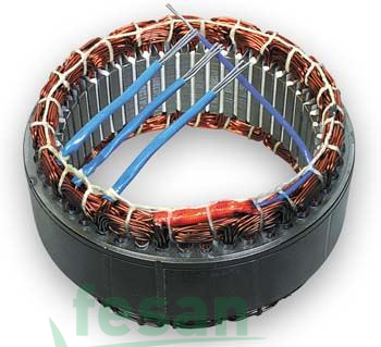 10199 BOSCH 24V STATÖR MERCEDES 0.302 SR 240 MAN OTOBÜS 105AHM