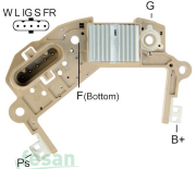 MİTSUBİSHİ A866X61772 24V KONJEKTÖR SCANİA OTOBÜS 150AHM K400 K410 K440