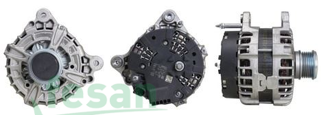 OEM 04L903021J BOSCH 12V ŞARJ DİNAMOSU VW ARTEON GOLF VII PASSAT TİGUAN T-ROC AUDİ A3 SEAT ATECA LEON SKODA KAROQ KODİAQ OCTAVİA SUPERB 180AHM