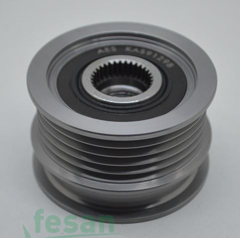 WUTSE 91298 ŞARJ KASNAK RULMANLI VW GOLF V 2.0 TDİ 2008 JETTA 2006 AUDİ