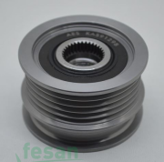 WUTSE 91298 ŞARJ KASNAK RULMANLI VW GOLF V 2.0 TDİ 2008 JETTA 2006 AUDİ