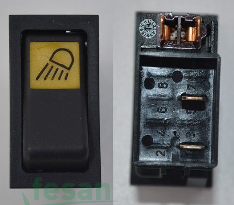 ENG 017109 ANAHTAR HATTAT TRAKTÖR ÖN ÇALIŞMA LAMBA