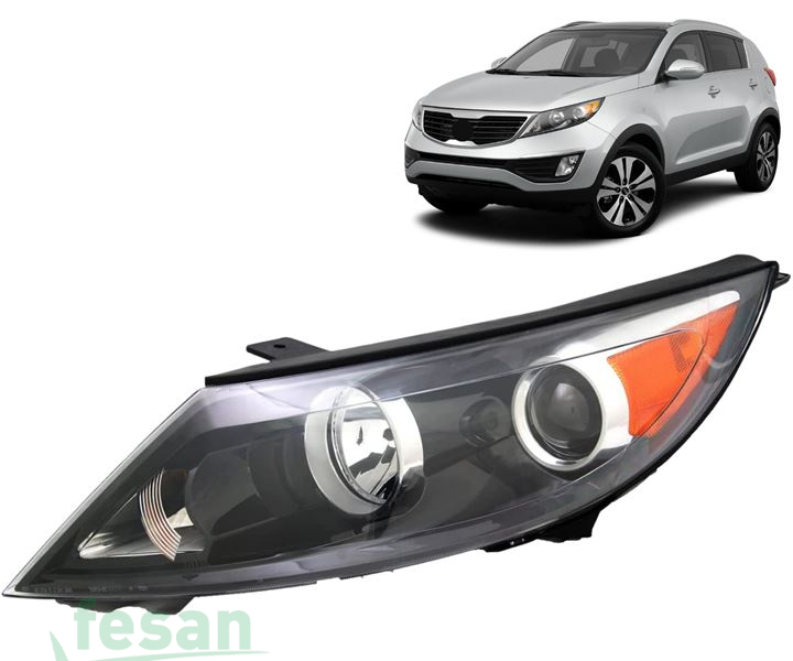 HD03-40001-L FAR KİA SPORTAGE 2011> SOL MOTORLU LEDSİZ