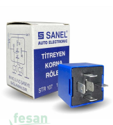 SANEL STR 107 12V ROLE KORNA TİTRETİCİ