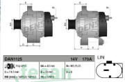 DENSO DAN 1125 12V ŞARJ DİNAMOSU BMW1 F20-F21-F10-F30 170AHM 2FİŞ LIN UCLU F20 01-07-2011 BMW 118 i 1.6 N13B16A F20 01-07-2011 BMW 114 i 1.6 N13B16A F20 01-07-2012 BMW 316 i 1.6 N13B16A F30 01-07-2012 BMW 320 i 1.6 N13B16A F30 01-11-2012