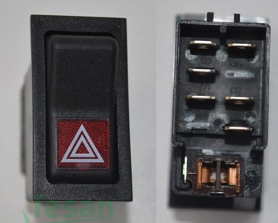 ENG 017504 ANAHTAR TÜMOSAN TRAKTÖR FLAŞÖR