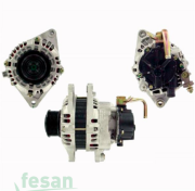 MITSUBISHI DLA580 12V ALTERNATÖR KİA SORENTO HYUNDAI H-1 2.5CRDI 110AHM VAKUMLU İÇTEN SOGUTMA 2003-2006