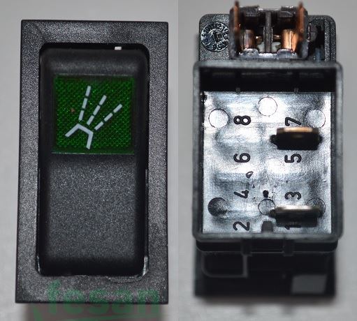 ENG 017505 ANAHTAR TÜMOSAN TRAKTÖR SU FİSKİYE