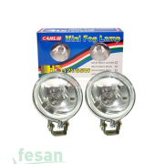 3016001 SİS LAMBASI BEYAZ YUVARLAK TAMPON İÇ 9CM