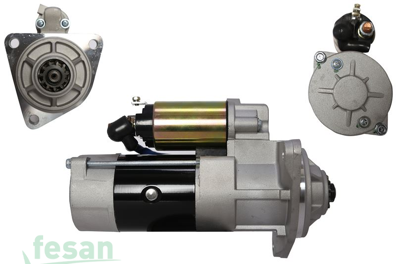 STR 7078 DELCO 12V MARŞ MOTORU DOOSAN 11D 2.5KW