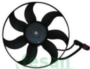 83130 12V FAN MOTORU VW III TOURAN GOLF PASSAT ÇİFT DEVİR