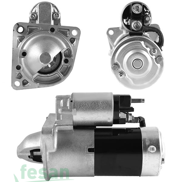 MİTSUBİSHİ M1T30073 12V MARŞ MOTORU ALFA ROMEO CADİLLAC CHEVROLET 0.9KW 10DİŞ