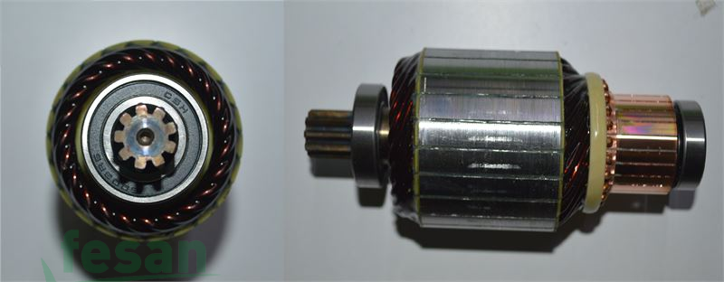 IM 1060 MİTSUBİSHİ 24V MARŞ KOLLEKTÖR JENERATÖR 9DİŞ