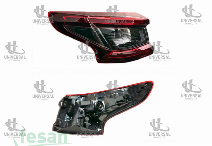 26555-HV00A STOP LAMBASI NİSSAN QASHQAİ DIŞ LH 2017-2021