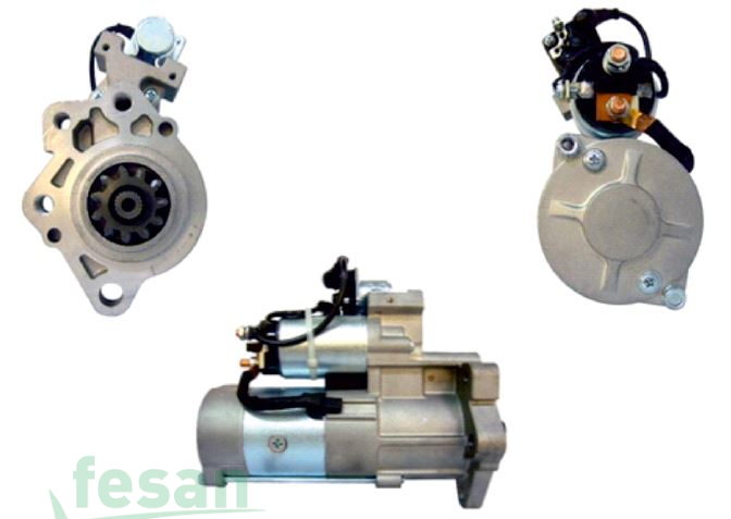 STR 7133 MİTSUBİSHİ 24V MARŞ MOTORU FUSO CANTER 11DİŞ 3.7KW