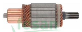 IM 3026 MİTSUBİSHİ 24V MARŞ KOLLEKTÖR FORKLİFT 9DİŞ