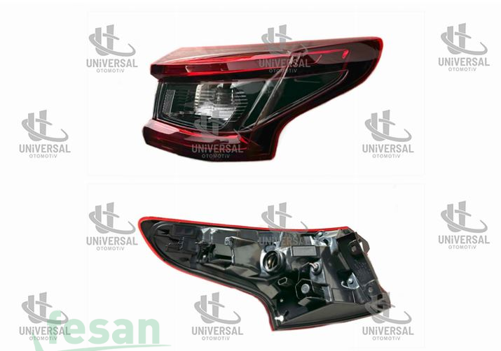 26550-HV00A STOP LAMBASI NİSSAN QASHQAİ DIŞ RH 2017-2021