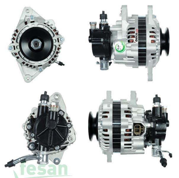 MITSUBISHI DLA572 12V ALTERNATÖR MITSUBISHI L300 2.5D 2.5TD 1998> TEK KASNAK VAKUMLU İÇTEN SOGUTMA 65AHM