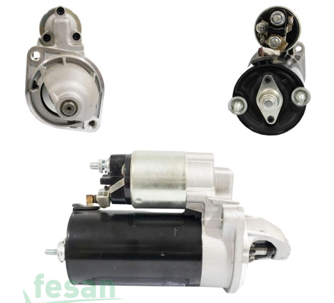 STR 5700 BOSCH 12V MARŞ MOTORU LOMBARDİNİ GAZELLE 9DİŞ DÜZ DÖNÜŞ 1.7KW