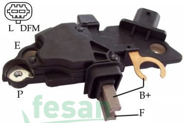 IB 226 BOSCH 12V KONJEKTÖR OPEL YM C G KASA
