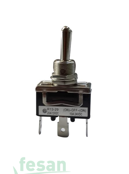 122134 ANAHTAR ON OF ON SAĞ SOL METAL 3F ÇİFT TARAFA YAYLI UFAK AKSA 11-058 EMAS AT-13BGWEST CS 122134