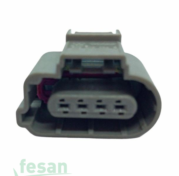 4K022D SOKET VOLKSWAGEN MÜŞÜR KANALLI