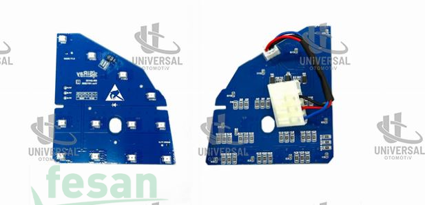 26559-BR00A STOP LAMBA İÇİ LED NİSSAN QASHQAİ LH 2010-2013