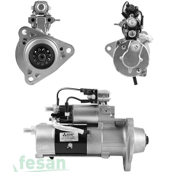 MİTSUBİSHİ M9T60471 24V MARŞ MOTORU RENAULT ARES İLİADE KERAX PREMIUM 11DİŞ 5.5KW